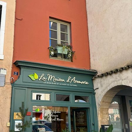La Maison D'Aromarie Tournus Eksteriør bilde