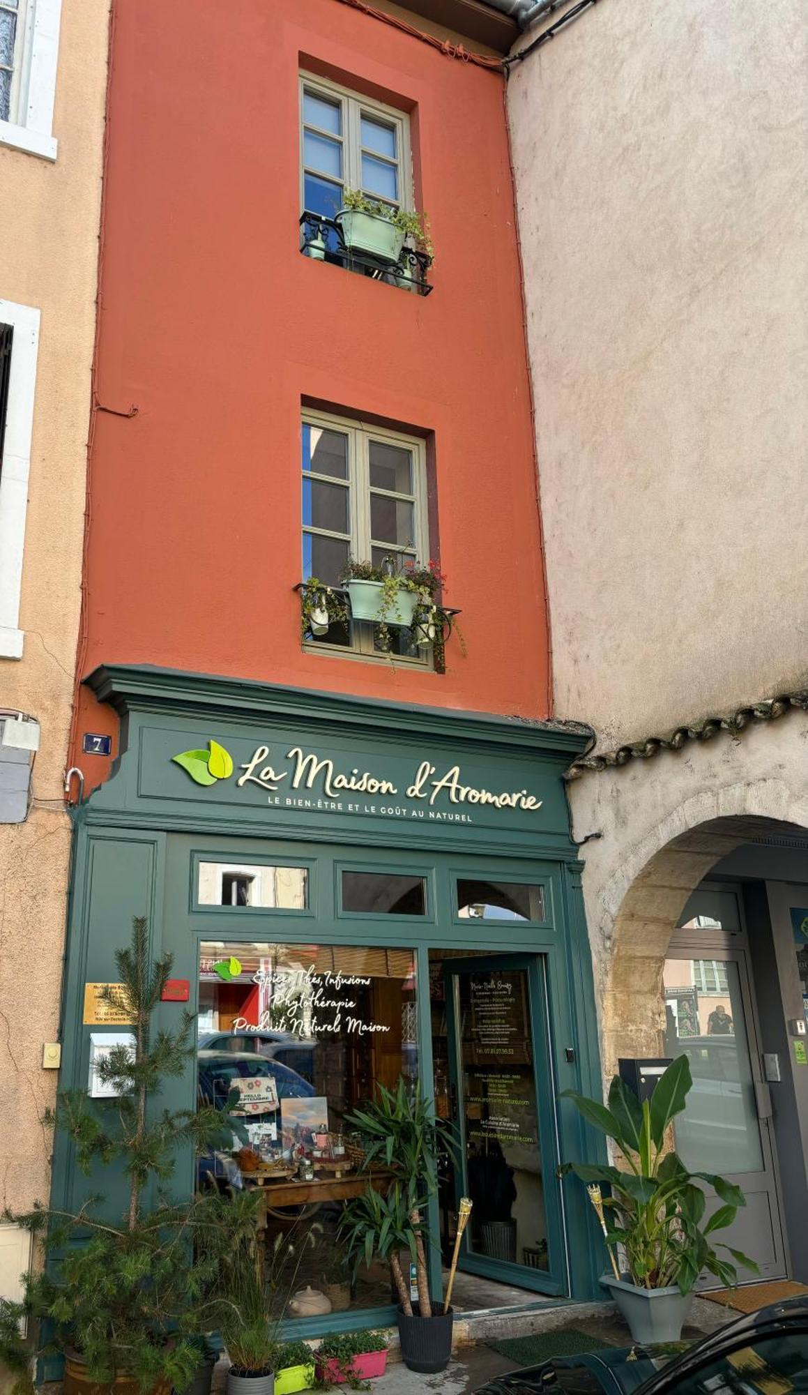 La Maison D'Aromarie Tournus Eksteriør bilde