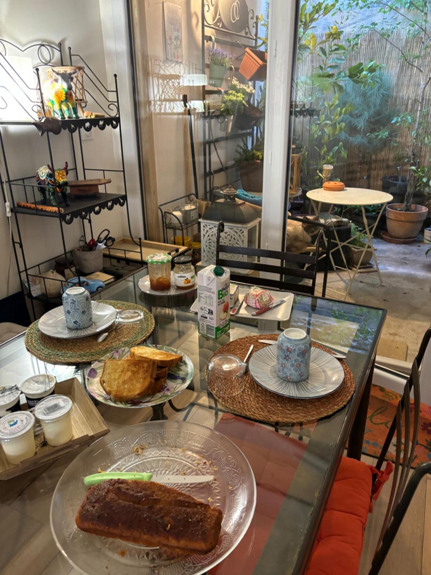 La Maison D'Aromarie Tournus Eksteriør bilde